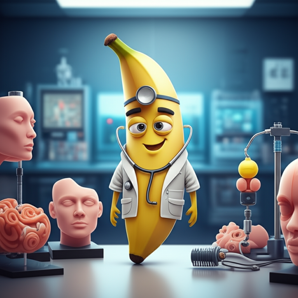 Nano-banana doctor with medical models
