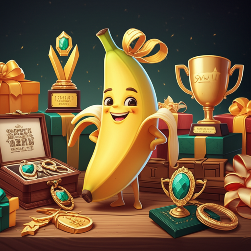 Nano-banana with personalized gifts