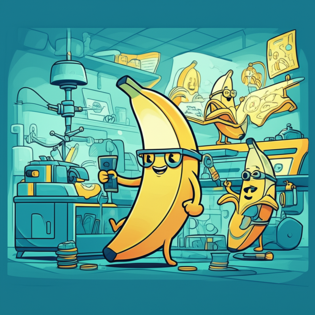 Nano-banana team in workshop